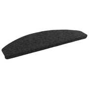 Samoljepljivi stepenasti ulošci 15 pcs Crna 80 x 28 x 3,5 cm