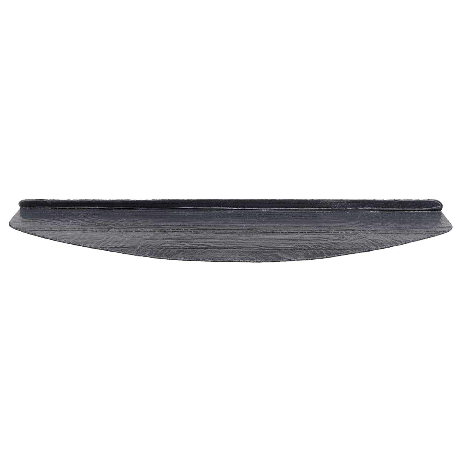 Samoljepljivi stepenasti ulošci 15 pcs Crna 80 x 28 x 3,5 cm
