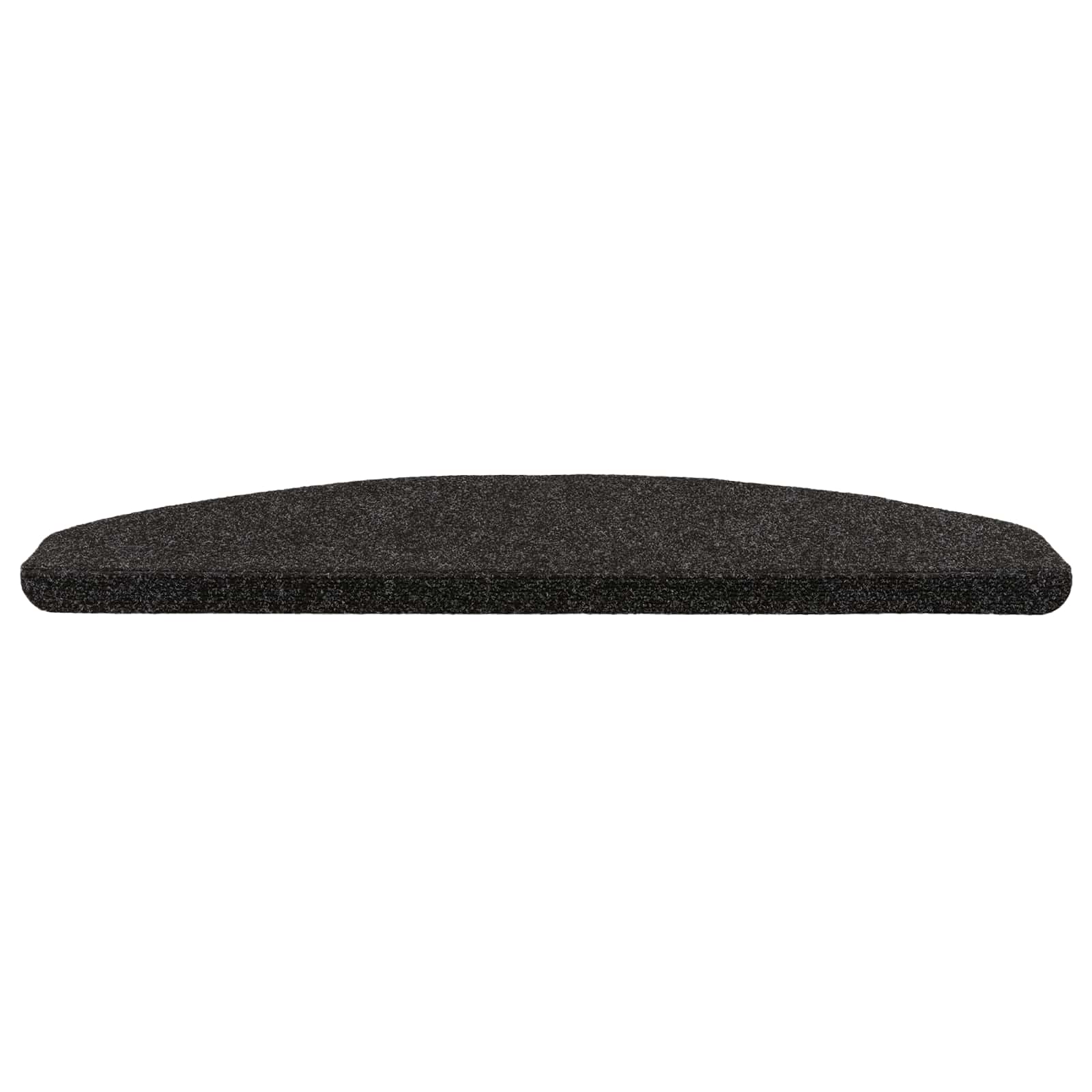 Samoljepljivi stepenasti ulošci 15 pcs Crna 80 x 28 x 3,5 cm
