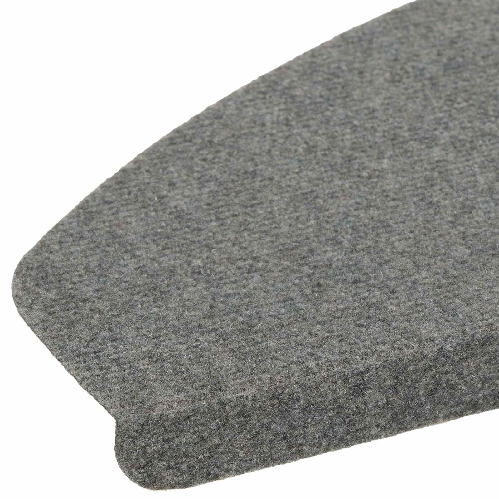 Samoljepljivi stepenasti ulošci 15 pcs Siva 80 x 28 x 3,5 cm