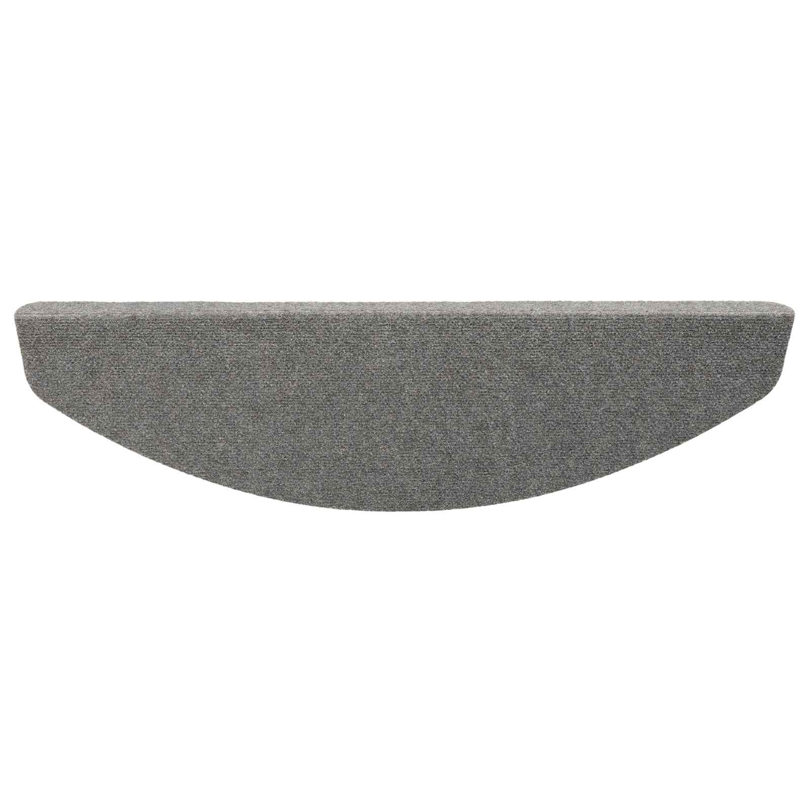 Samoljepljivi stepenasti ulošci 15 pcs Siva 80 x 28 x 3,5 cm