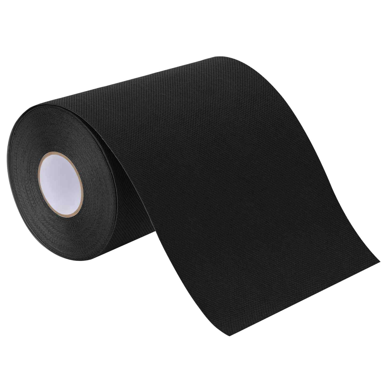 Traka za umjetnu travu samoljepljiva Crna 15 cm x 10 m