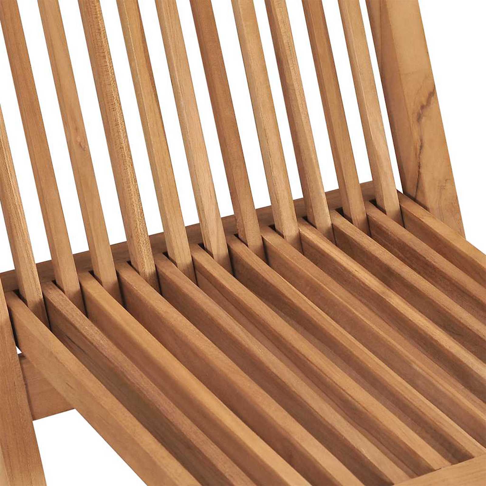 Bistro set za vrt 3 pcs Smeđa Masivno tikovno drvo