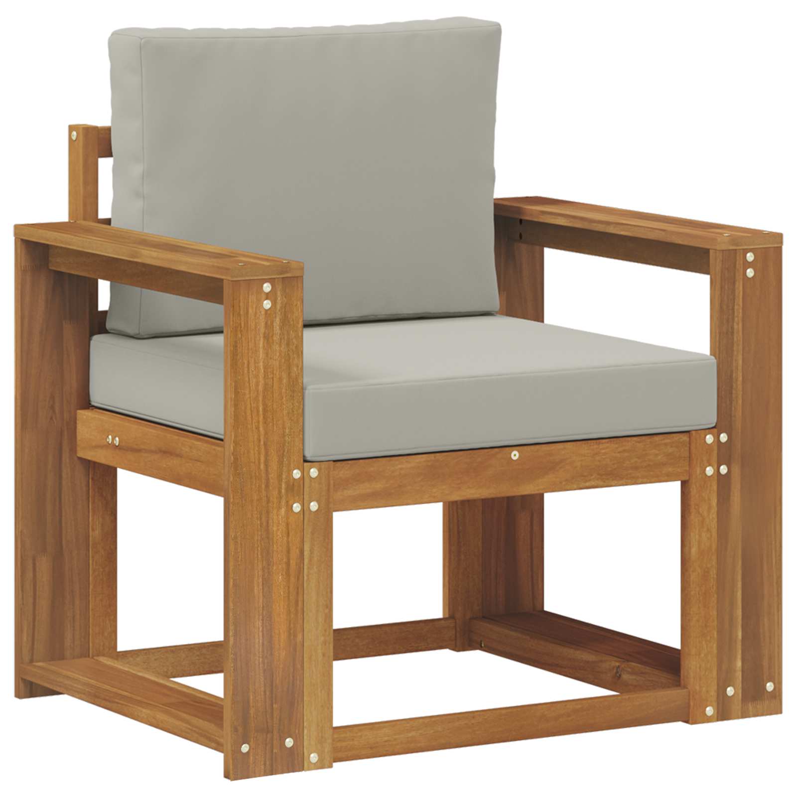 Vanjski kauč Čvrsto drvo akacije i poliester