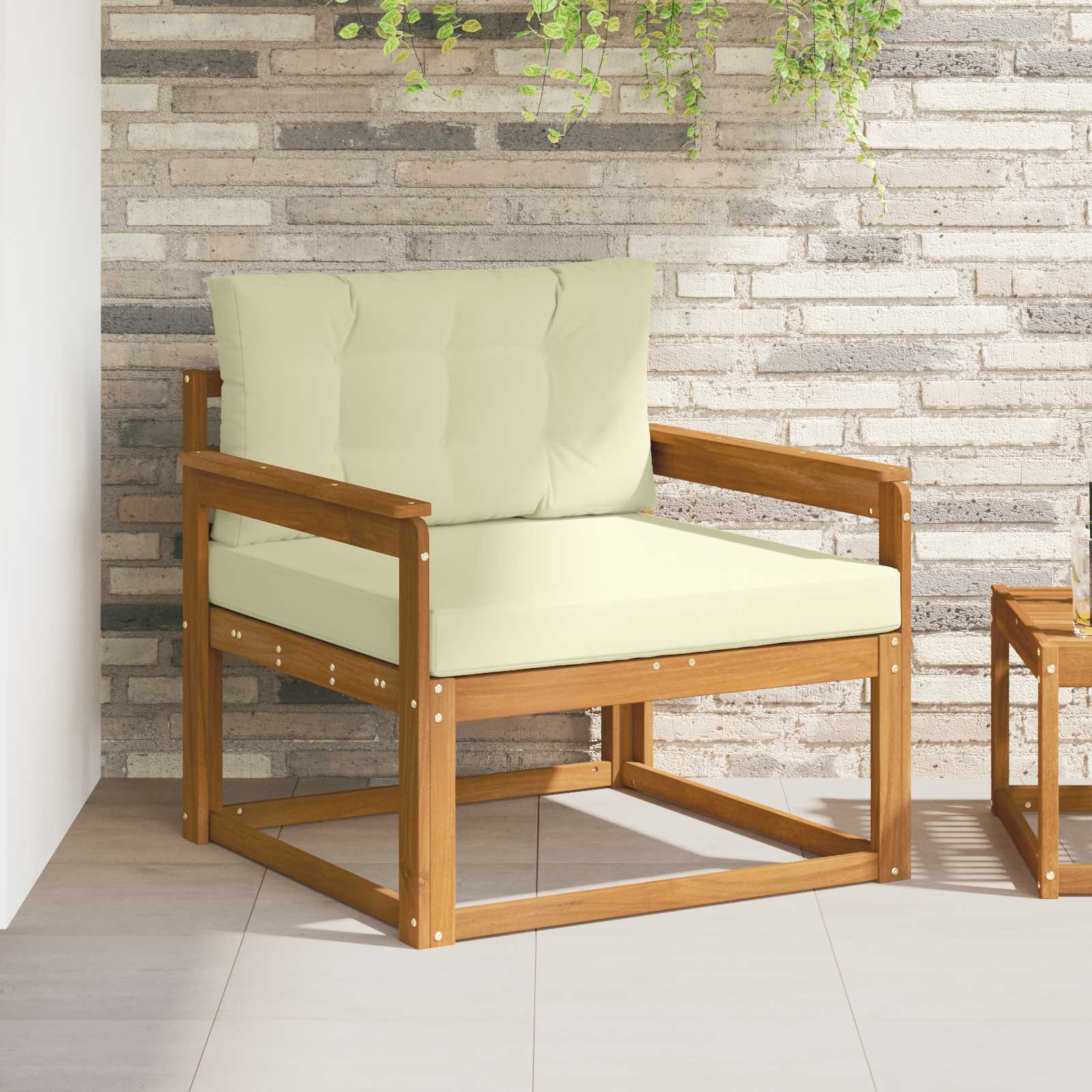 Srednja sofa za van Prirodna