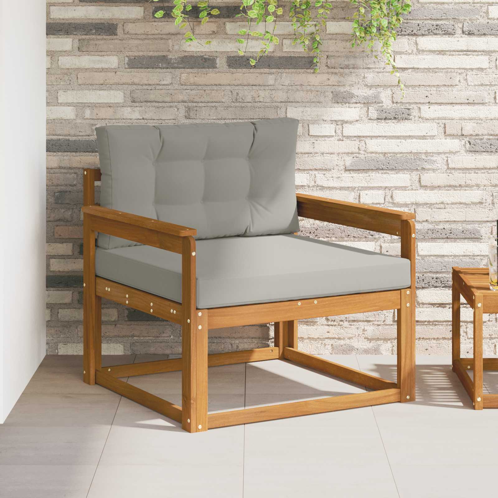 Srednja sofa za van Prirodna
