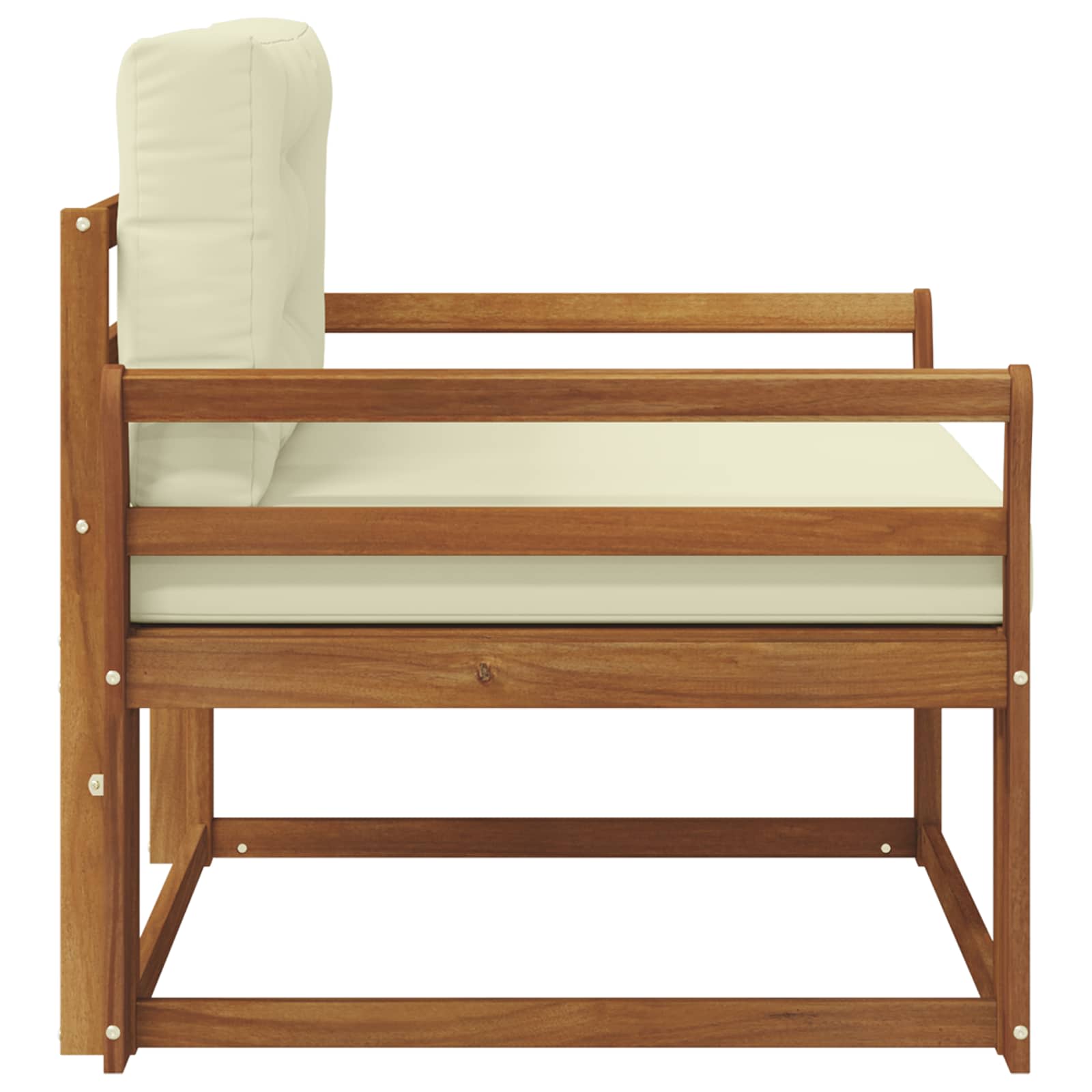 Srednja sofa za van Prirodna
