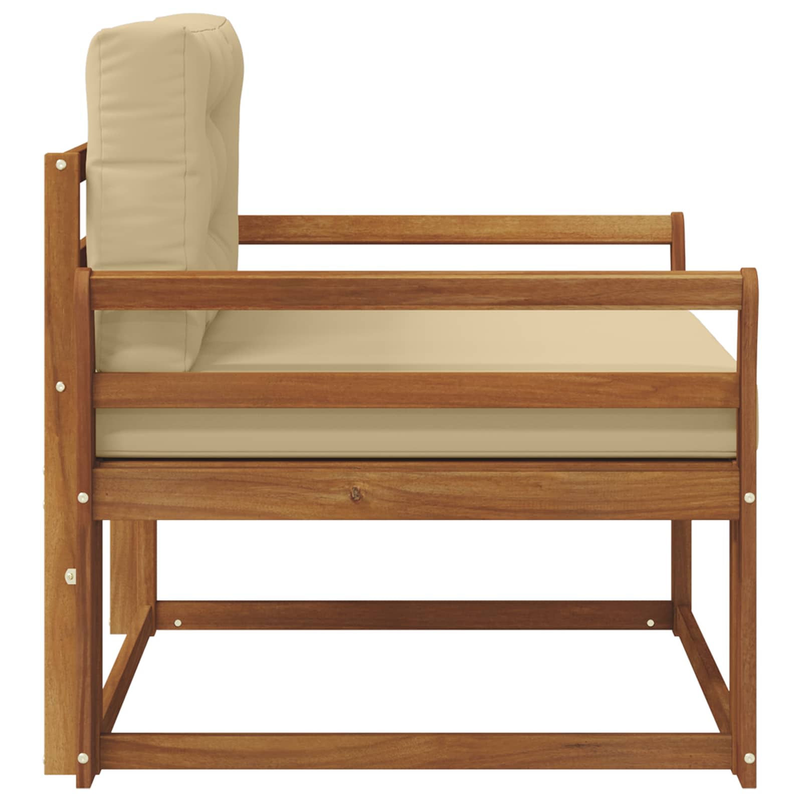 Srednja sofa za van Prirodna