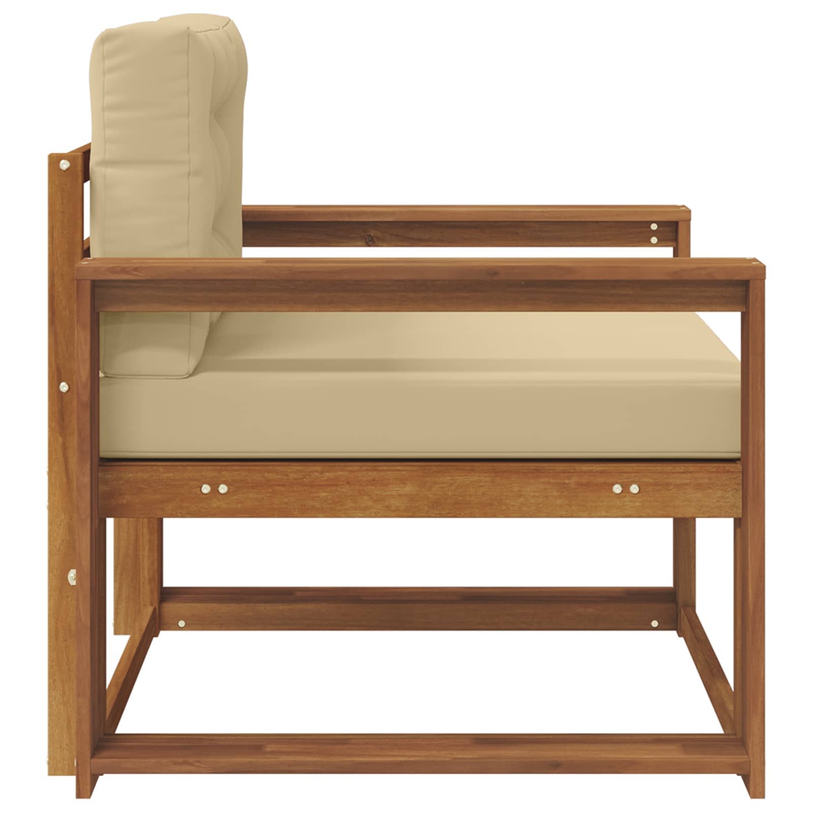 Srednja sofa za van Prirodna