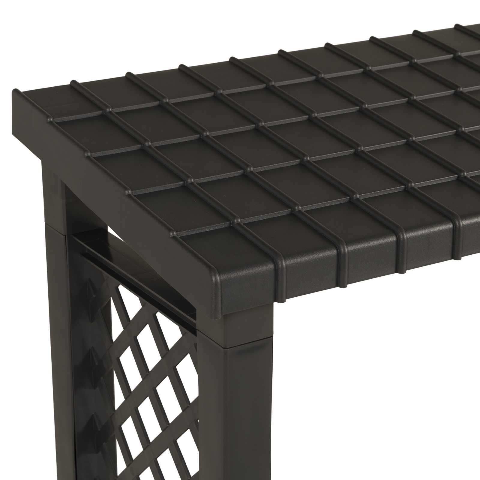 Drva za potpalu 114 x 46 x 101 cm PP Antracit