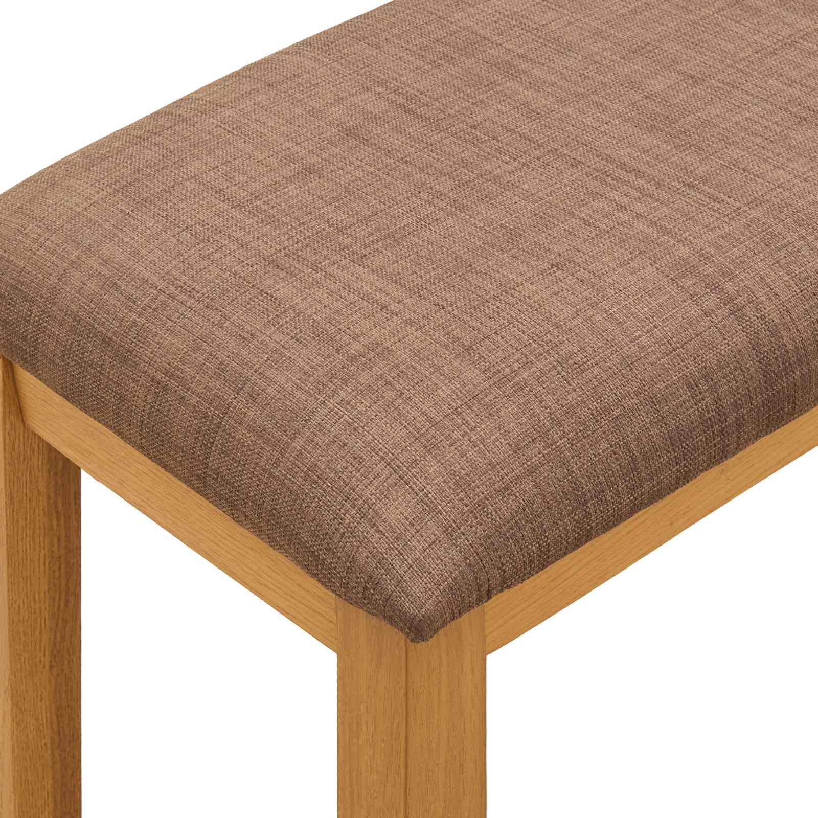 Klupa za blagovanje 95 x 32 x 45 cm Čvrsto Hrastovo Drvo Siva