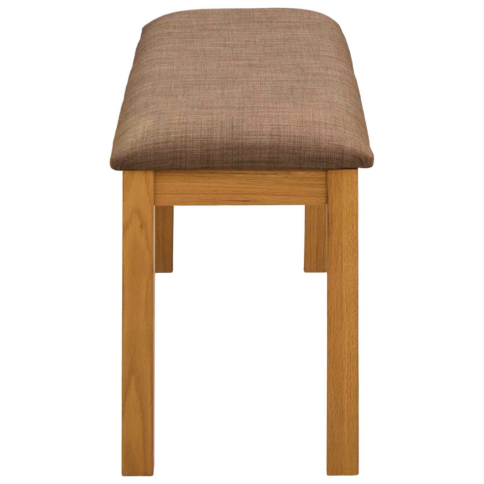 Klupa za blagovanje 95 x 32 x 45 cm Čvrsto Hrastovo Drvo Siva