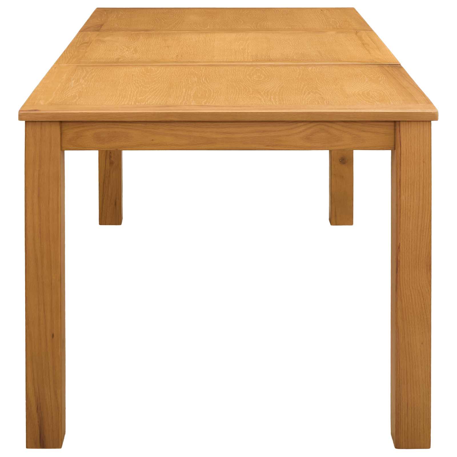 Stol za objedovanje 150 x 85 x 75 cm Čvrsto Hrastovo Drvo