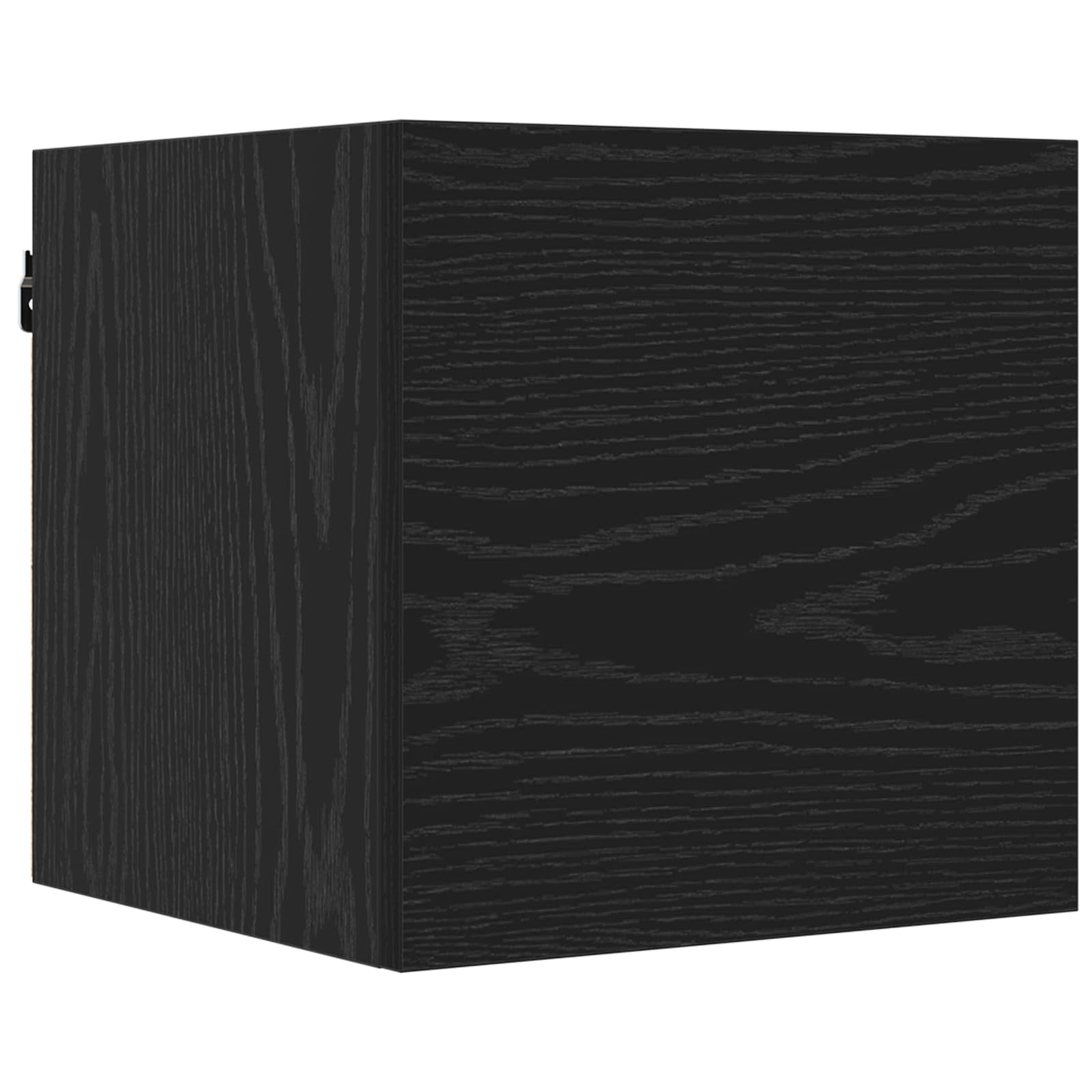 Set TV komoda 10 pcs 180 x 30 x 30 cm Crni hrast