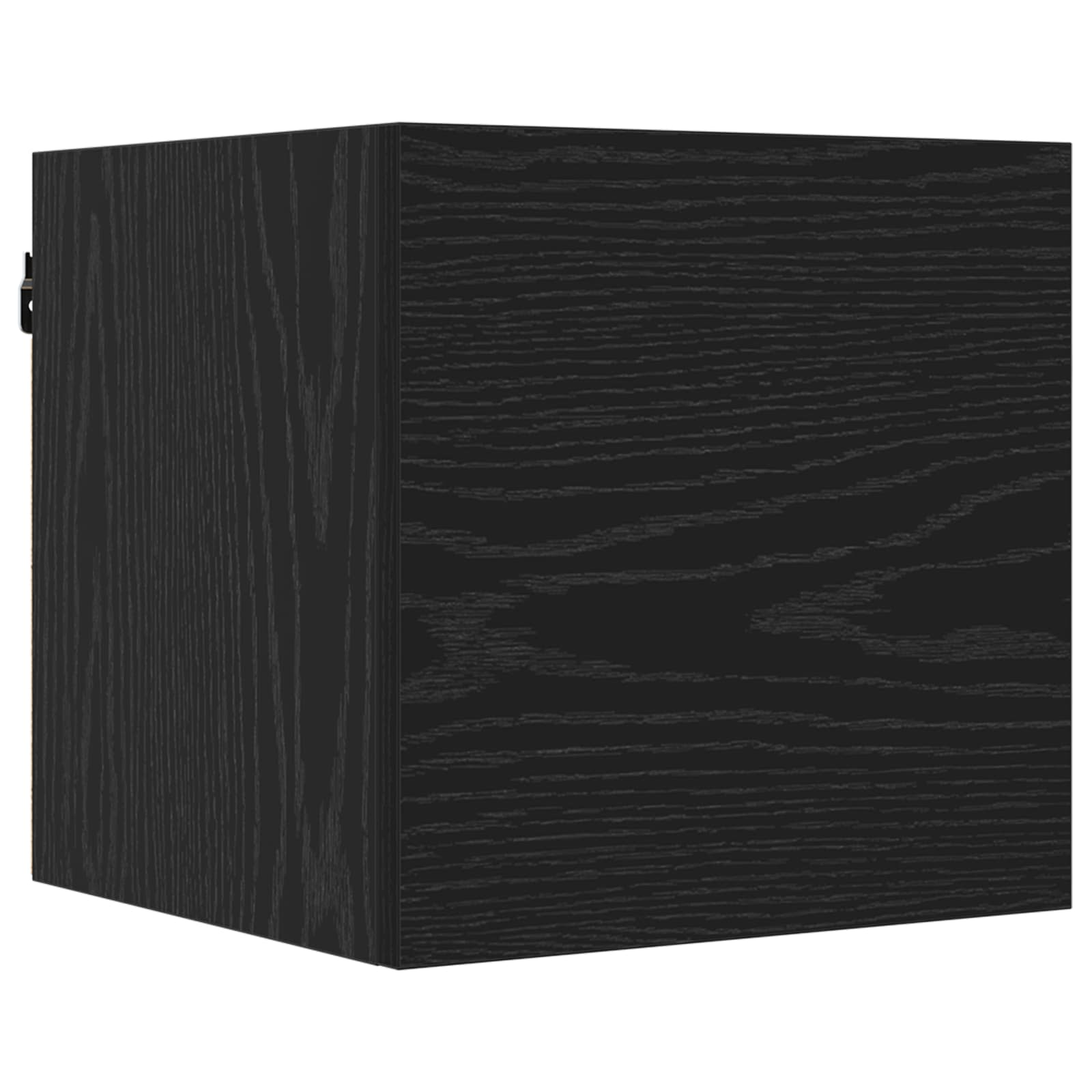 Ormar za TV montiran na zid 8 pcs Crni hrast 30,5 x 30 x 30 cm