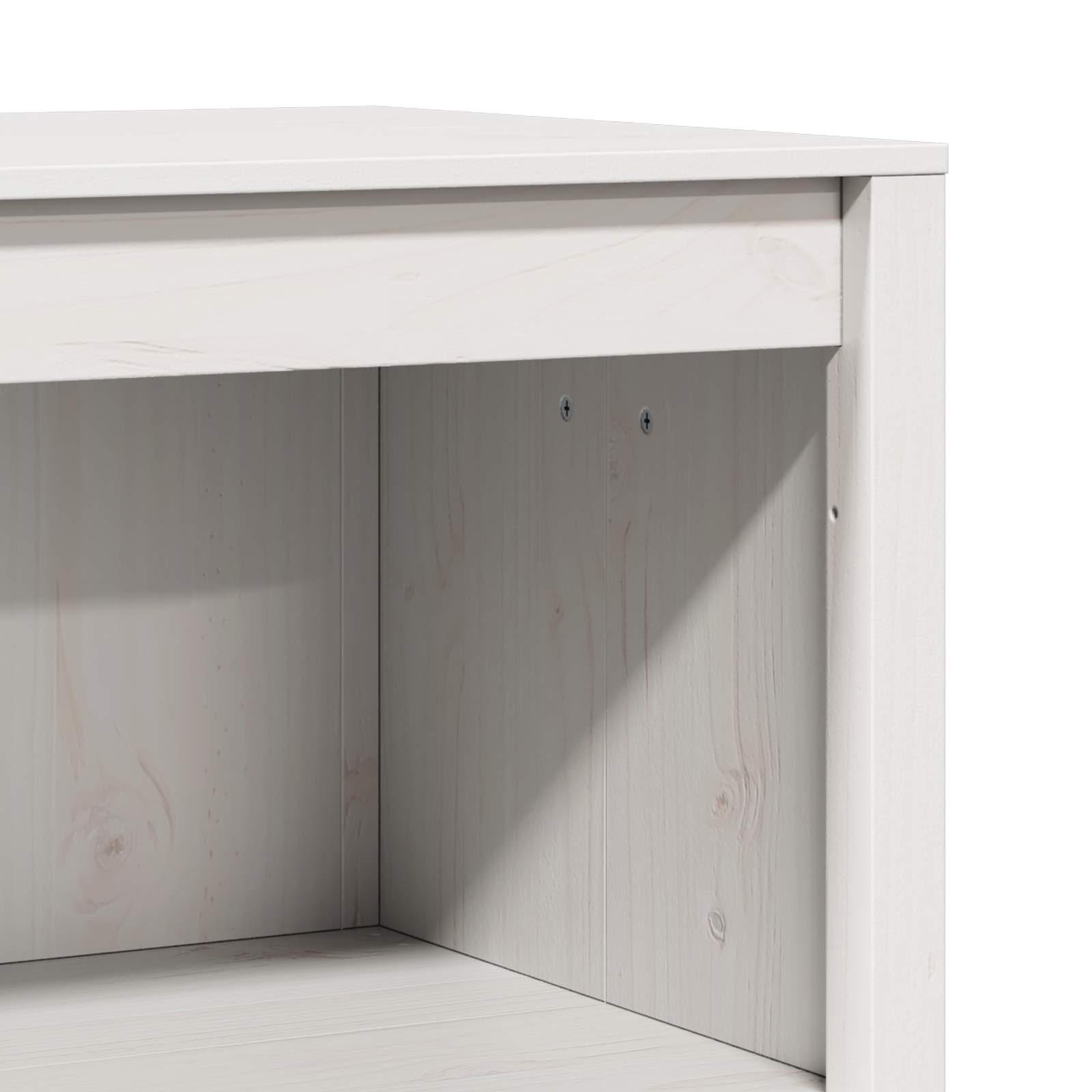 Vanjski kuhinjski ormarić MEPPEL 2 pcs Bijela 212 x 55 x 92 cm