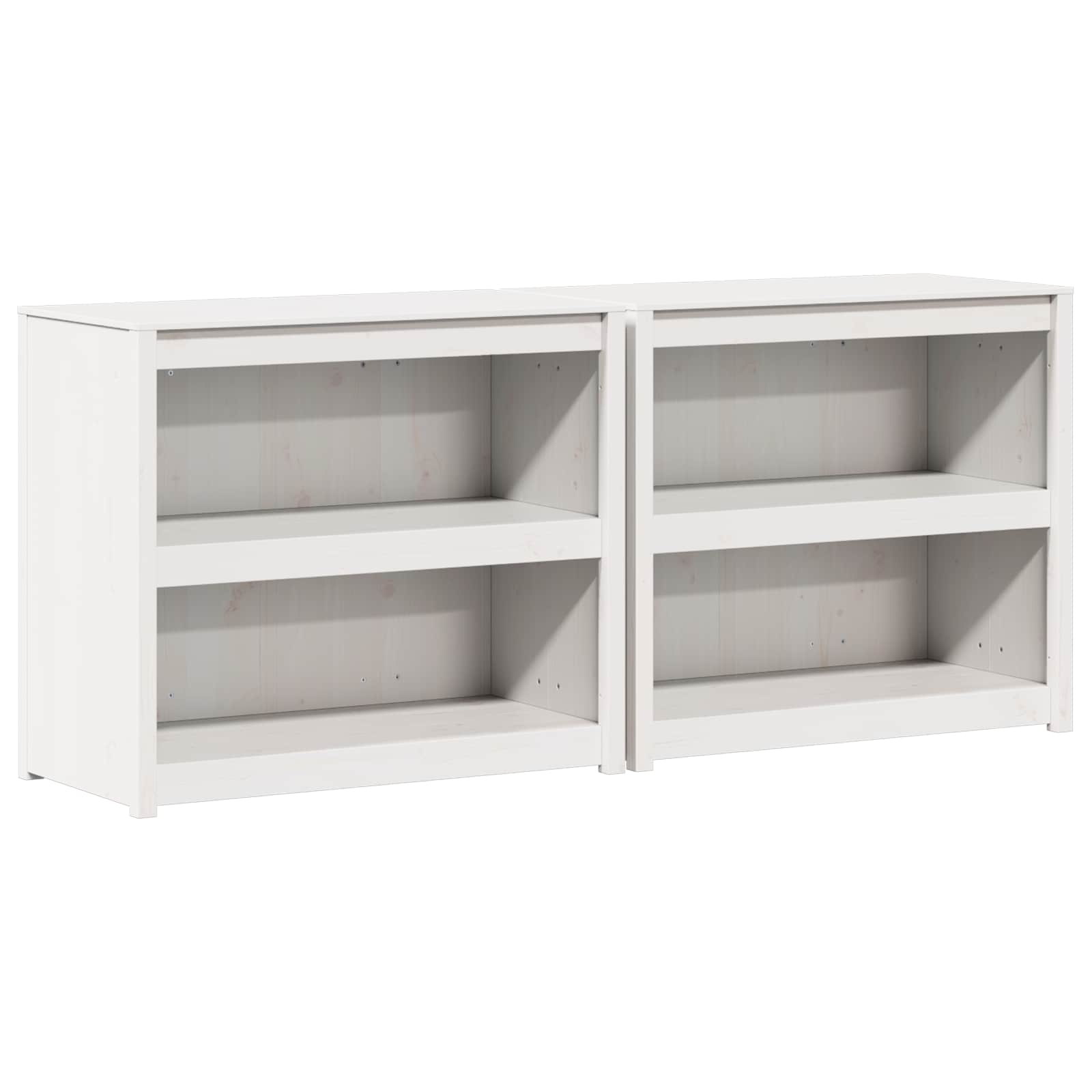 Vanjski kuhinjski ormarić MEPPEL 2 pcs Bijela 212 x 55 x 92 cm