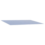 Zamjensko platno za tendu Plava i bijela 400 x 200 cm Poliester