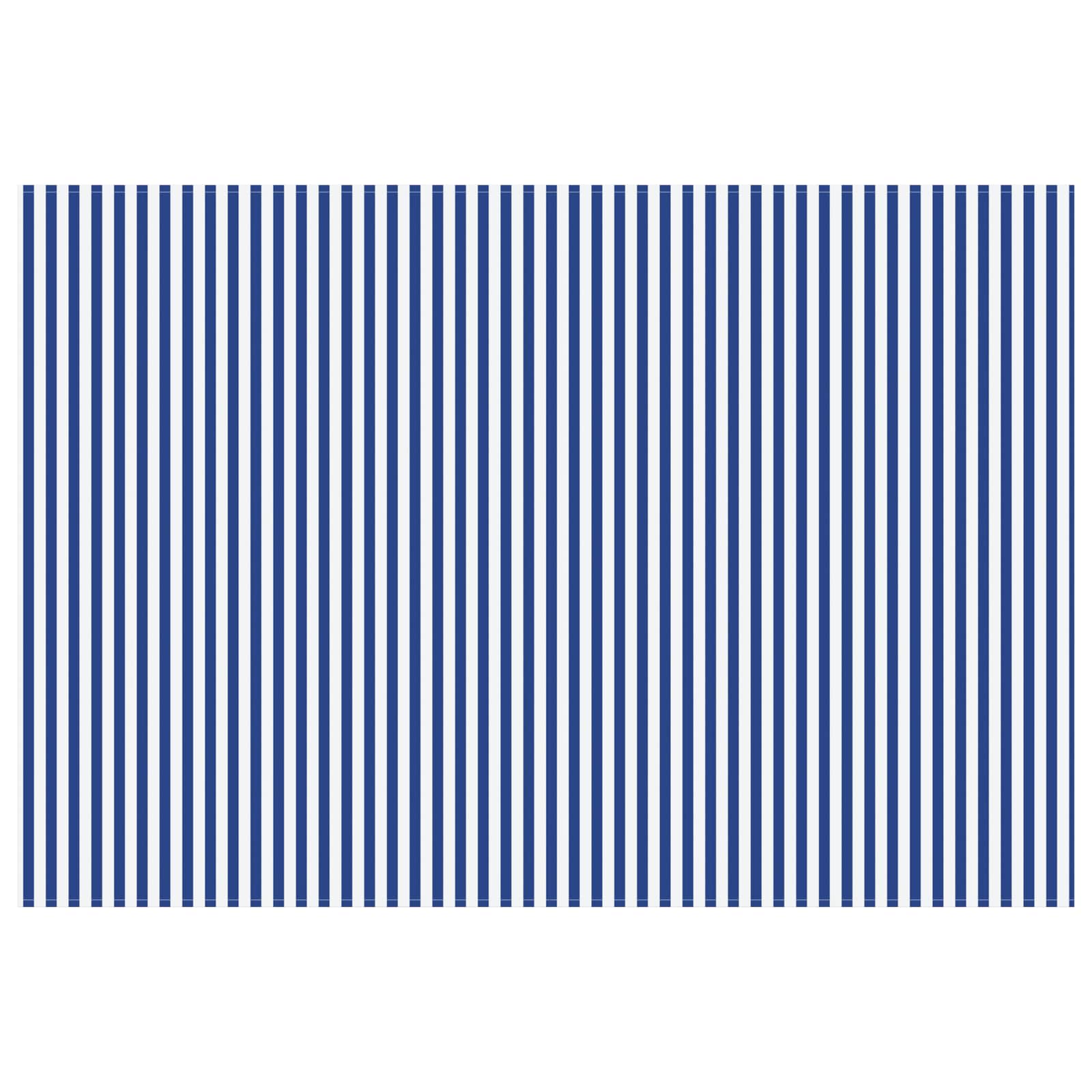 Zamjensko platno za tendu Plava i bijela 400 x 200 cm Poliester