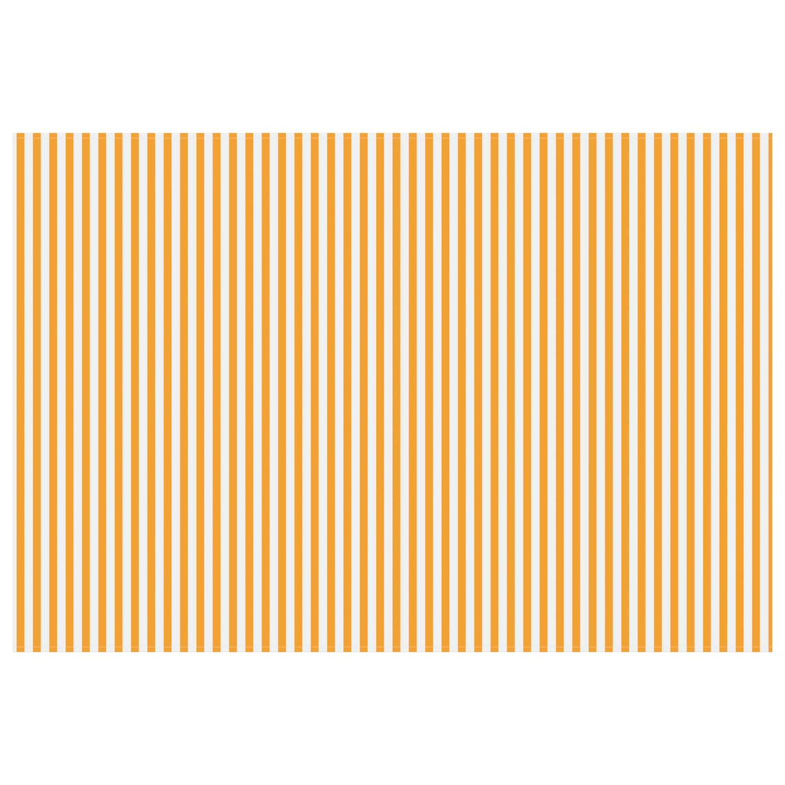 Zamjensko platno za tendu Žuta i bijela 300 x 250 cm Poliester