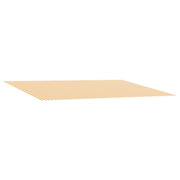 Zamjensko platno za tendu Žuta i bijela 450 × 350 cm Poliester
