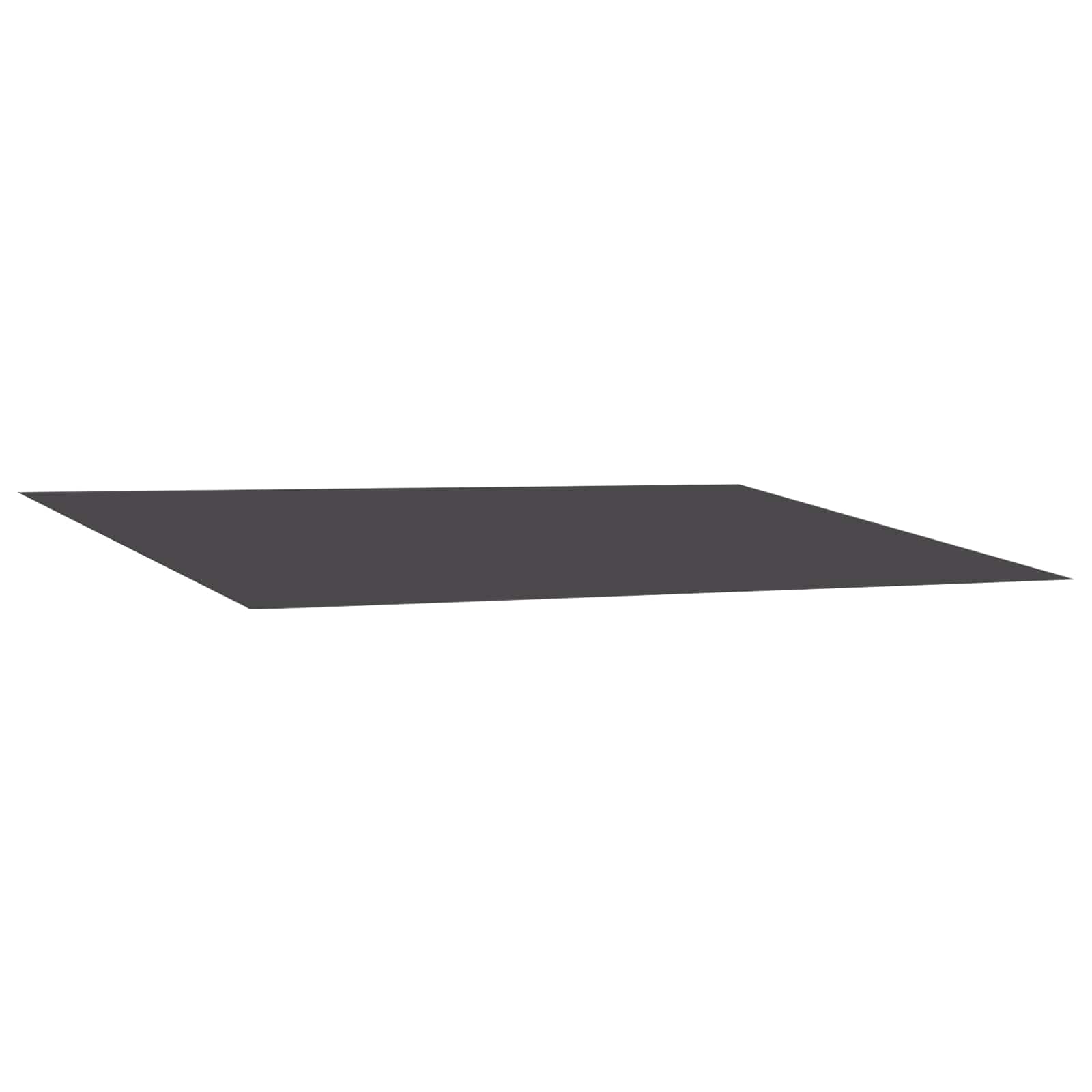 Zamjensko platno za tendu Antracit 350 x 250 cm Poliester