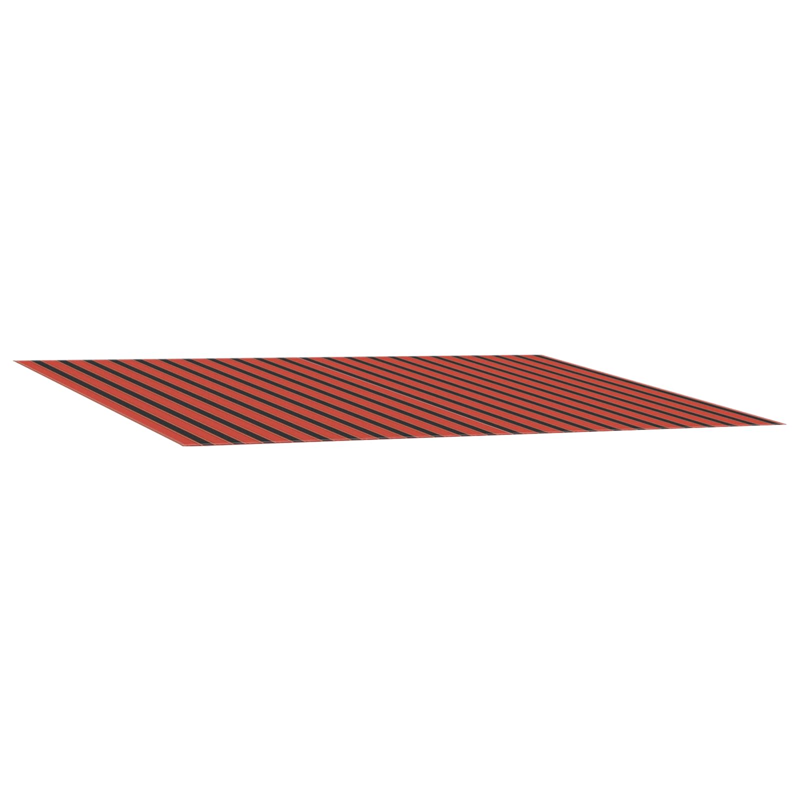 Zamjensko platno za tendu Narančasta i smeđa 300 x 200 cm