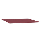 Zamjensko platno za tendu Burgundska crvena 500 × 350 cm