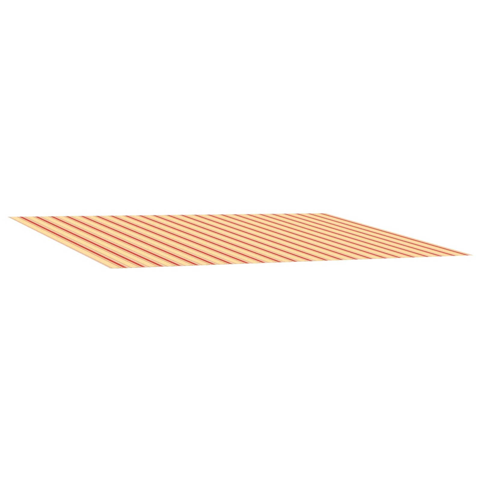 Zamjensko platno za tendu Šareni 500 × 300 cm Poliester