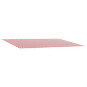 Zamjensko platno za tendu Crvena i bijela 400 × 350 cm