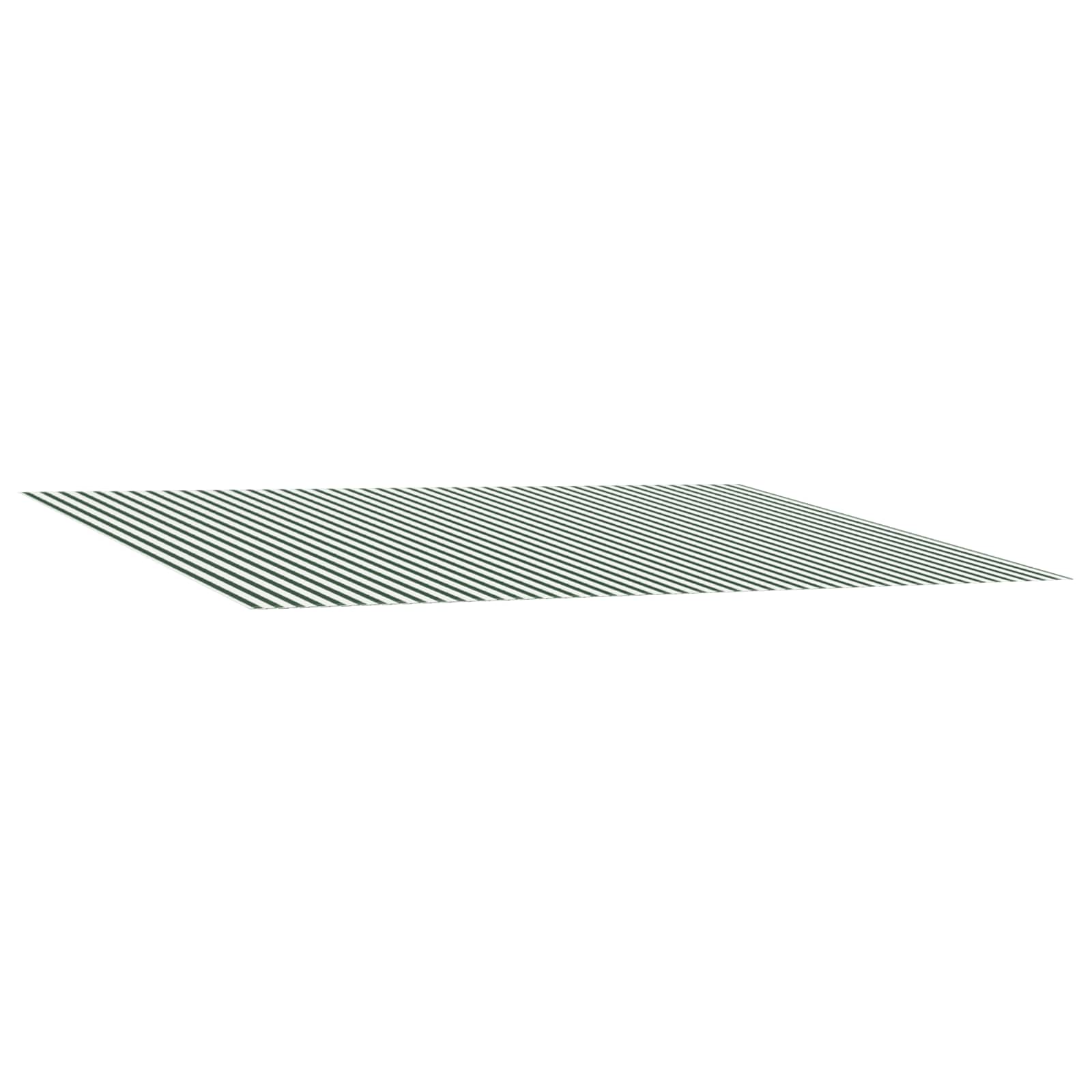 Zamjensko platno za tendu Zelena i bijela 400 × 300 cm