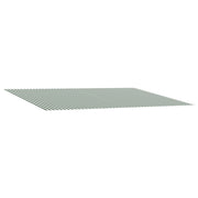 Zamjensko platno za tendu Zelena i bijela 600 × 300 cm