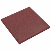 Ploče za zaštitu od padova 18 pcs Crvena 50 x 50 cm Guma
