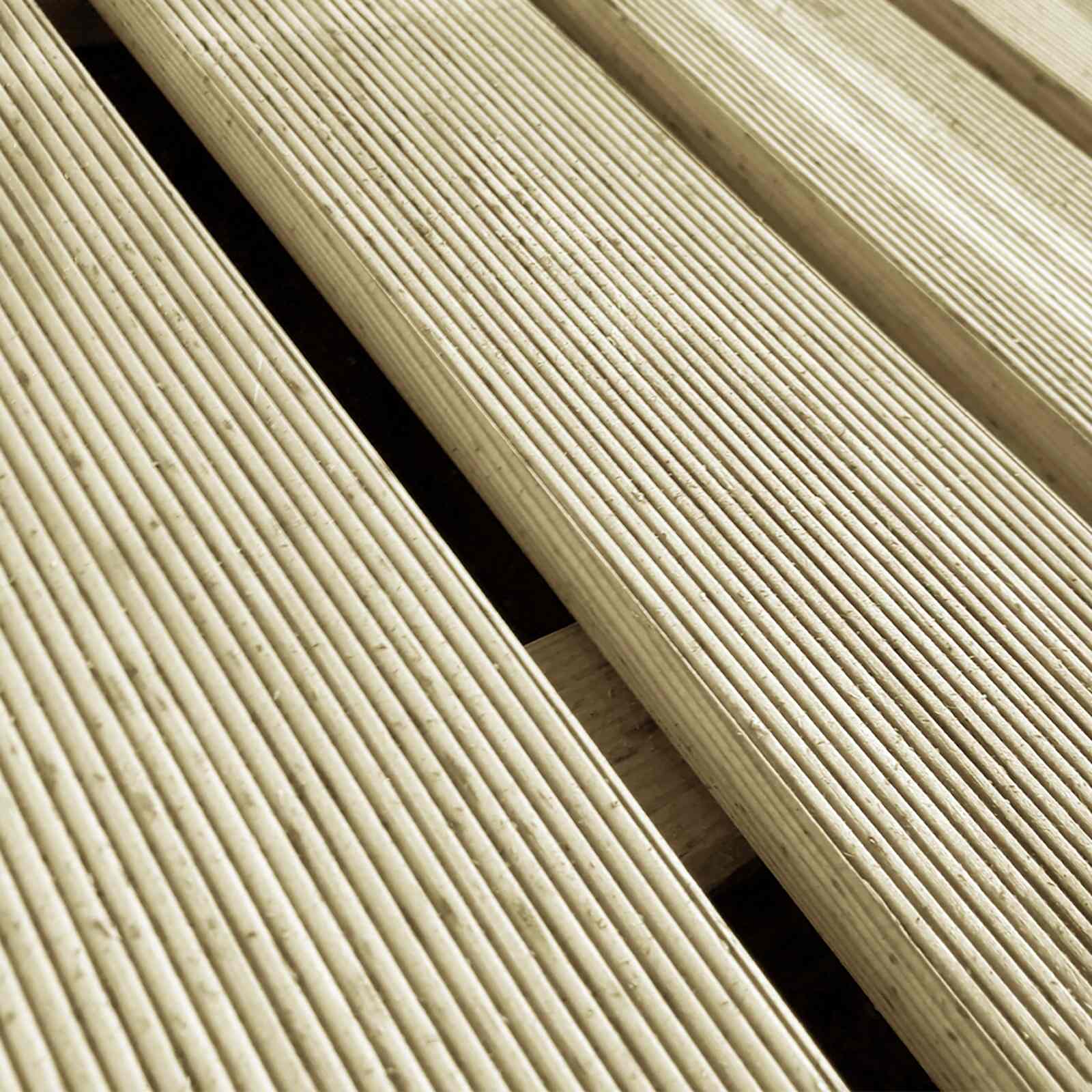 Pločice za decking 18 pcs Zelena 50 x 50 cm