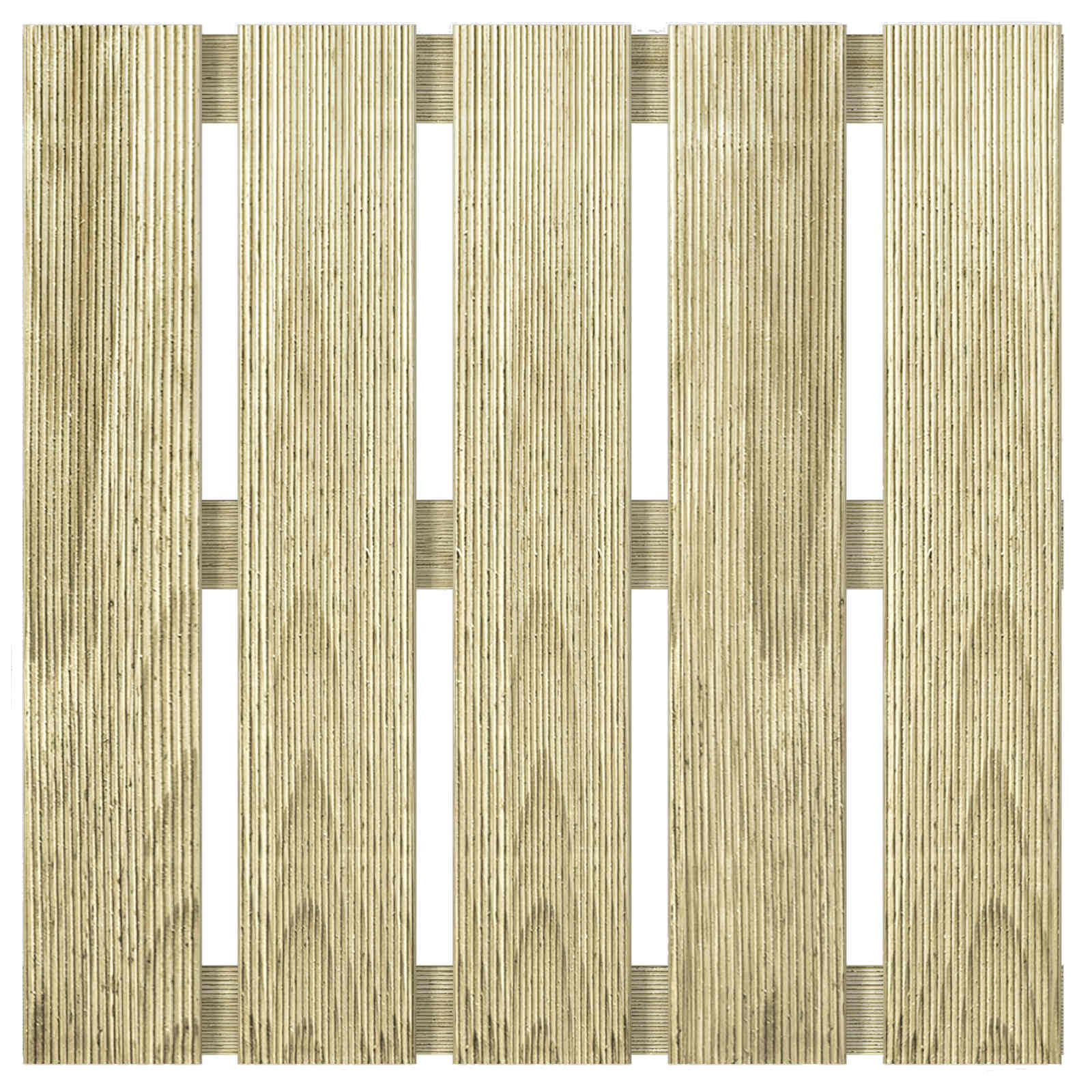 Pločice za decking 24 pcs Zelena 50 x 50 cm