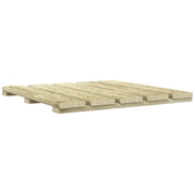 Pločice za decking 30 pcs Zelena 50 x 50 cm