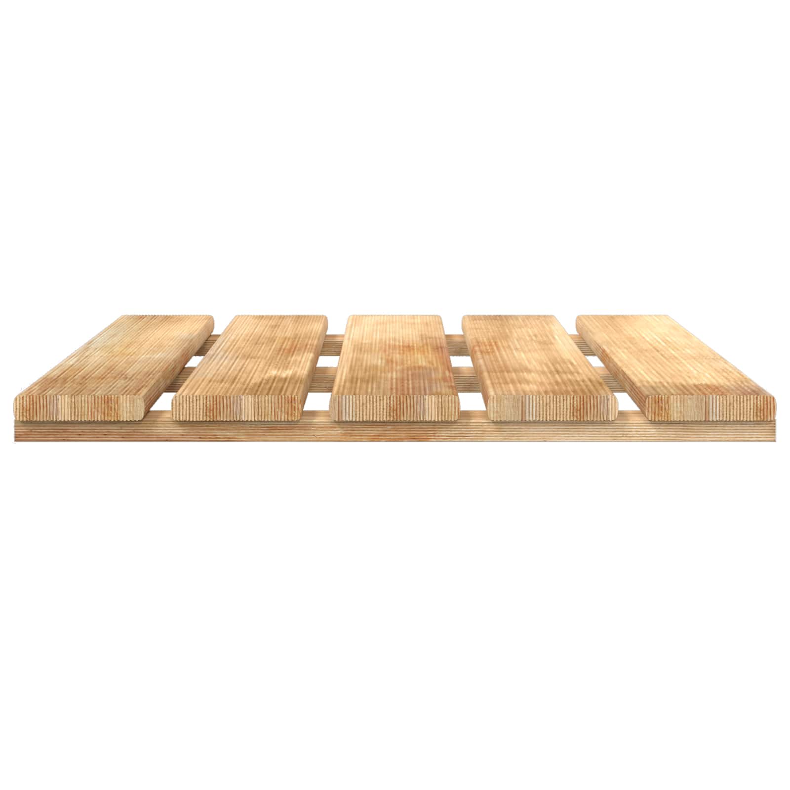 Pločice za decking 12 pcs Smeđa 50 x 50 cm