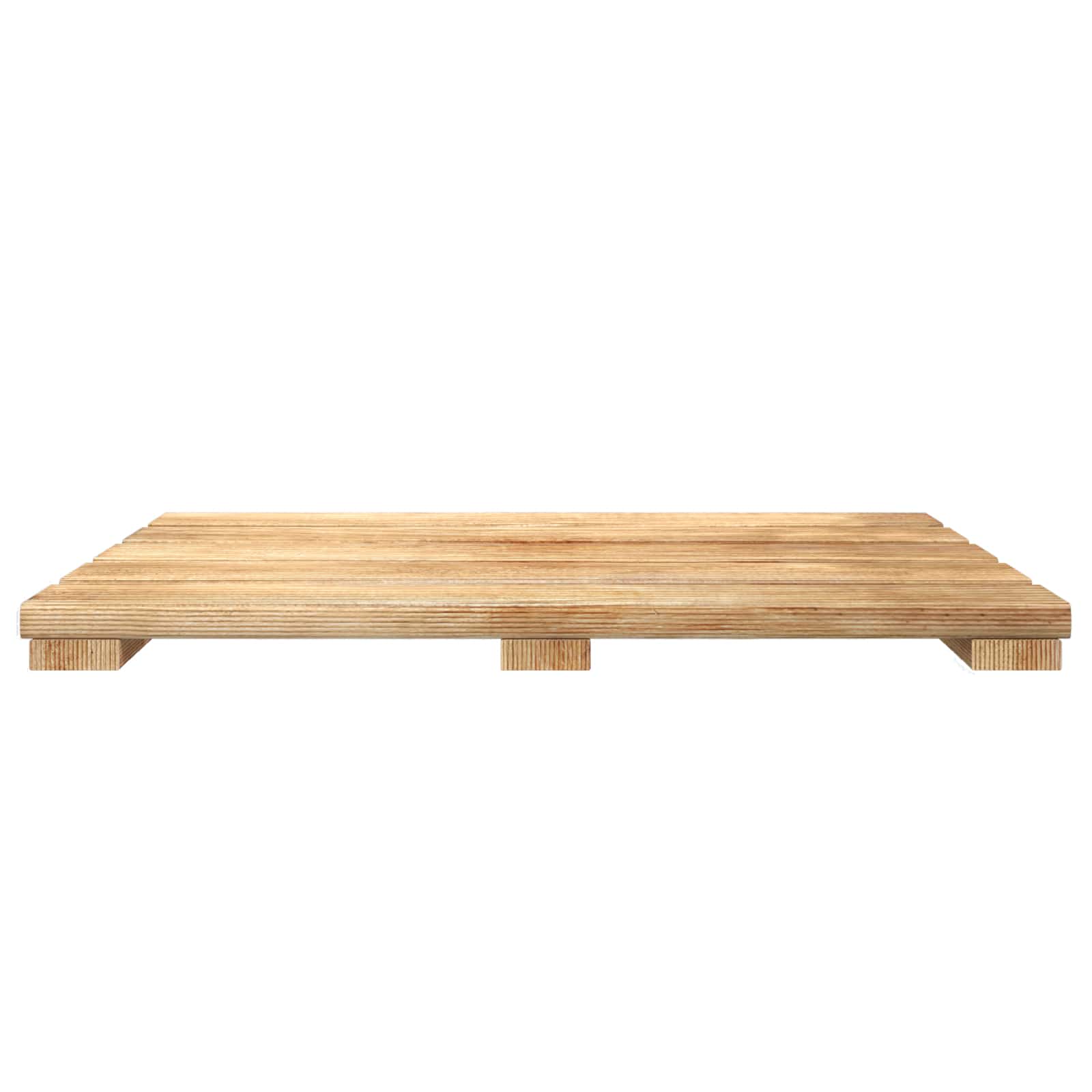 Pločice za decking 18 pcs Smeđa 50 x 50 cm