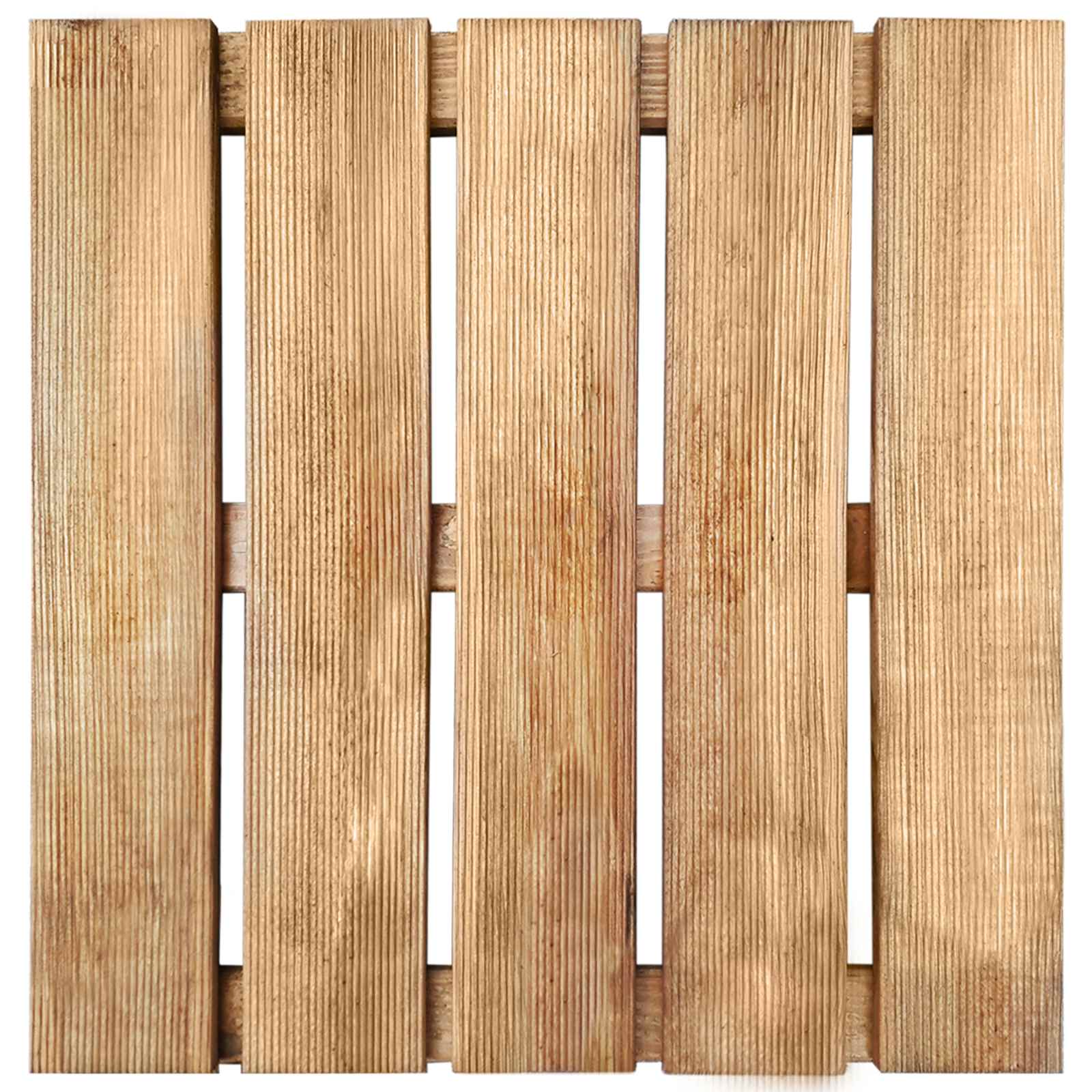 Pločice za decking 24 pcs Smeđa 50 x 50 cm