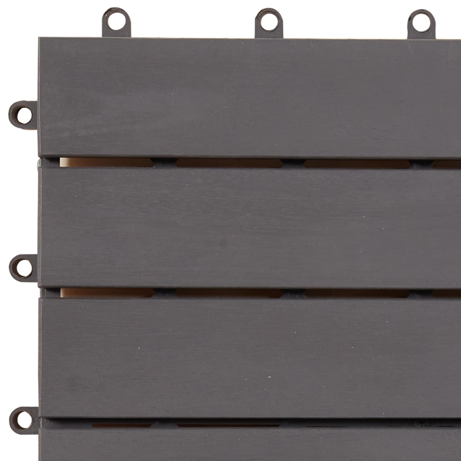 Pločice za decking 20 pcs Siva 30 x 30 cm Acacijsko drvo