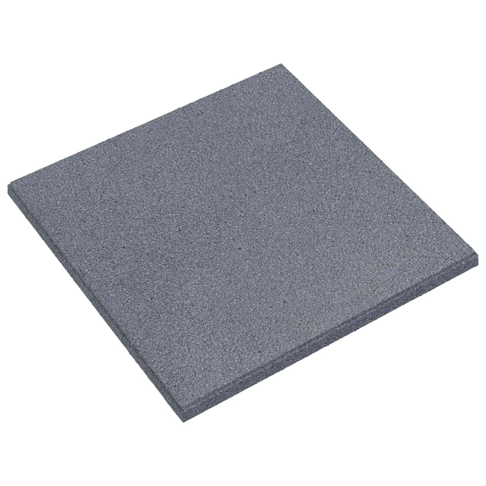 Ploče za zaštitu od padova 18 pcs Siva 50 x 50 cm Guma
