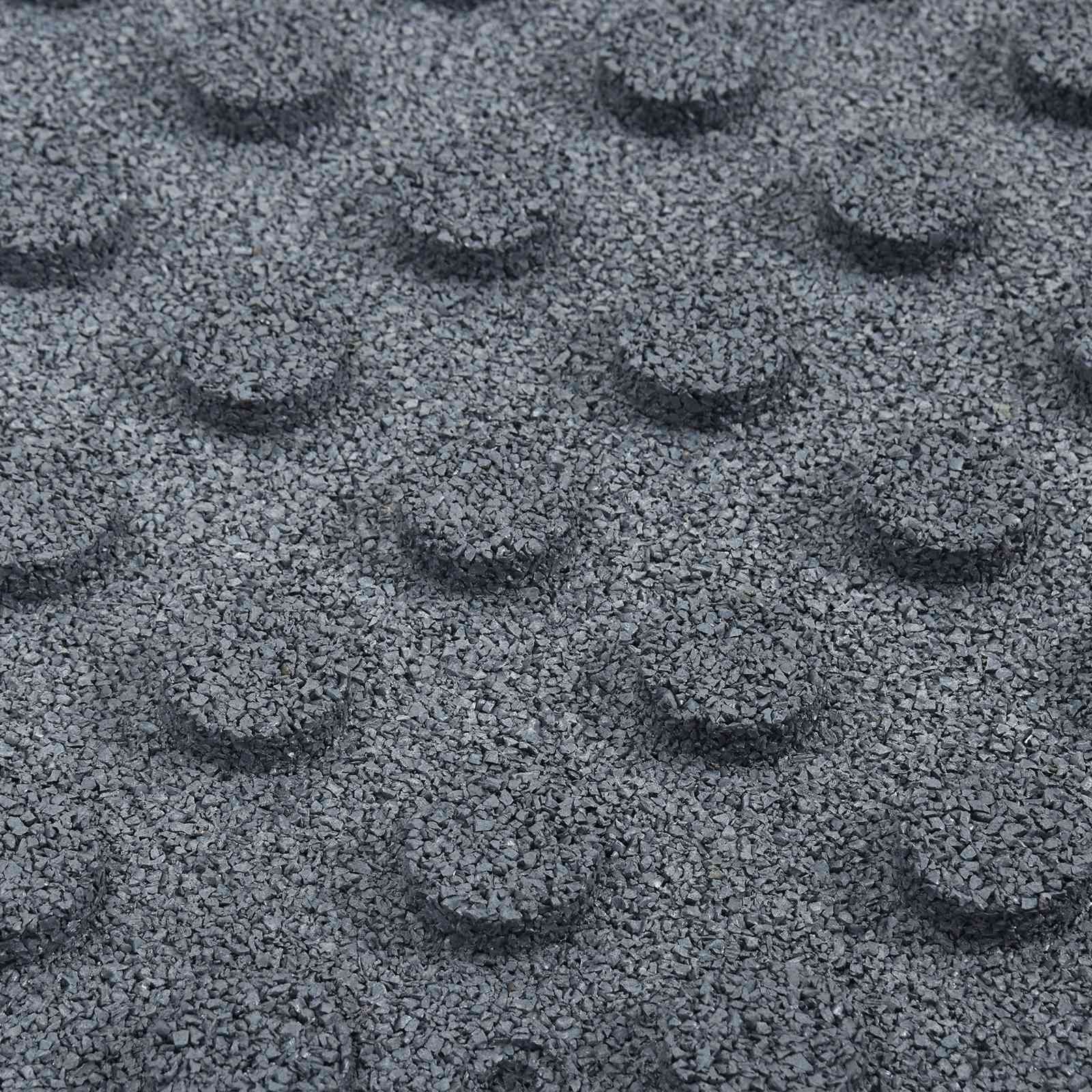 Ploče za zaštitu od padova 24 pcs Siva 50 x 50 cm Guma