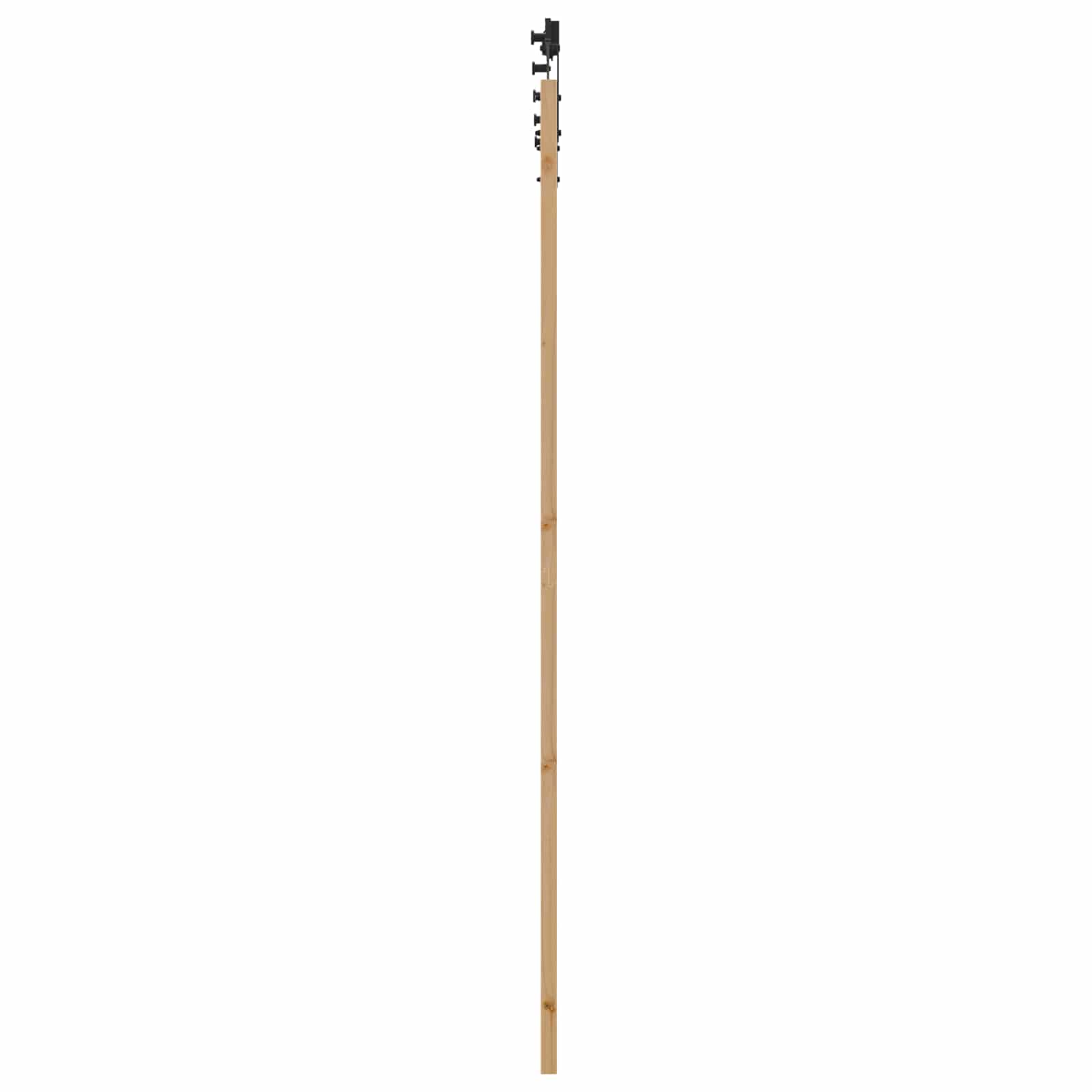 Klizna vrata Prirodna 83 x 232 cm Masivna borovina