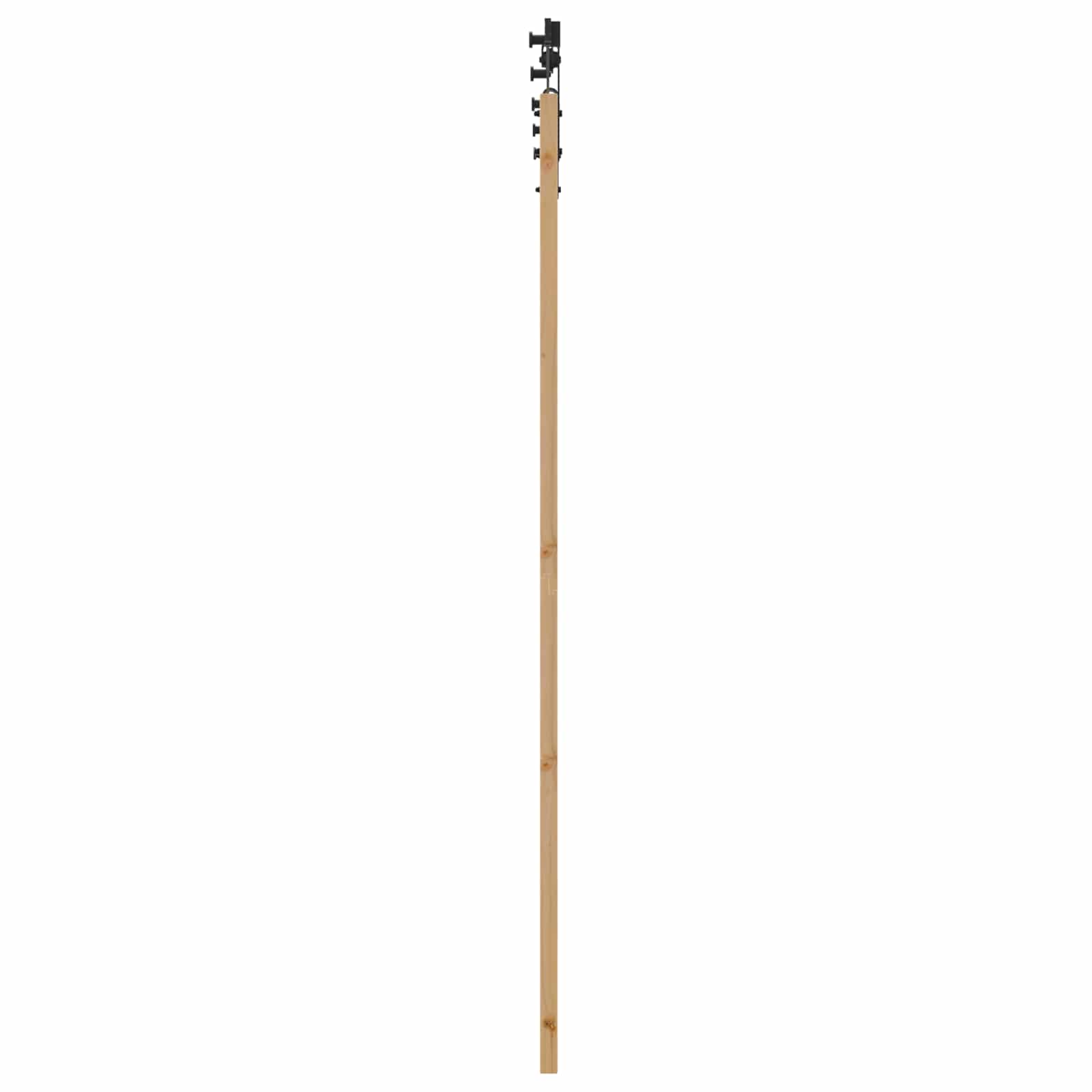 Klizna vrata Prirodna 86 x 211 cm Masivna borovina
