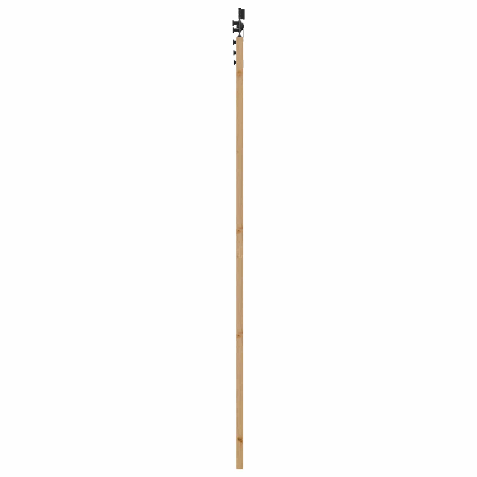 Klizna vrata ORKDAL Prirodna 83 x 232 cm Masivna borovina