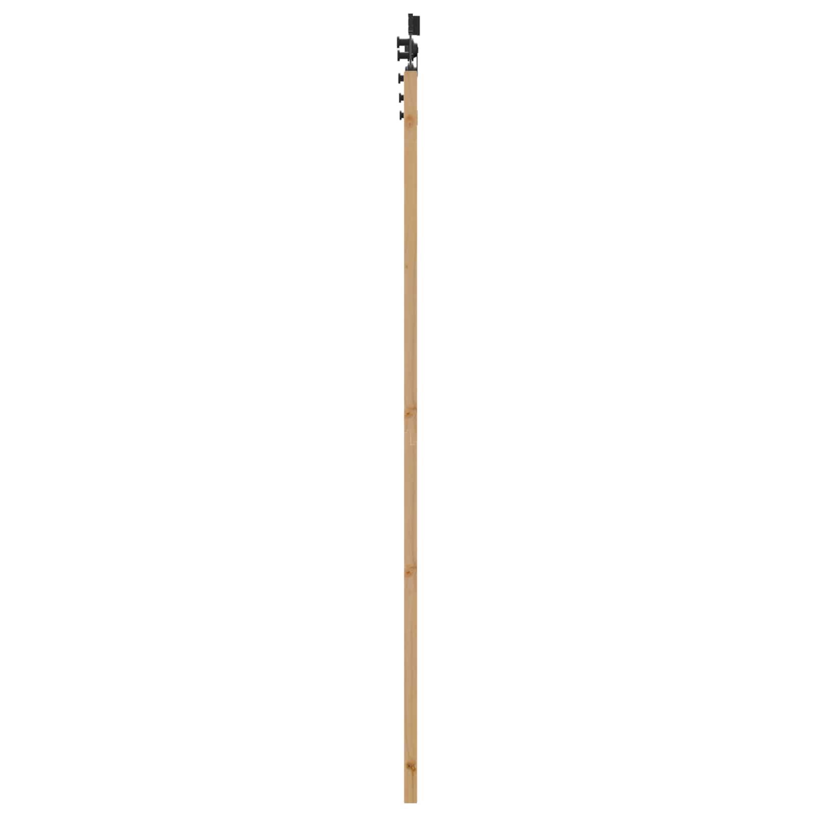 Klizna vrata ORKDAL Prirodna 86 x 211 cm Masivna borovina
