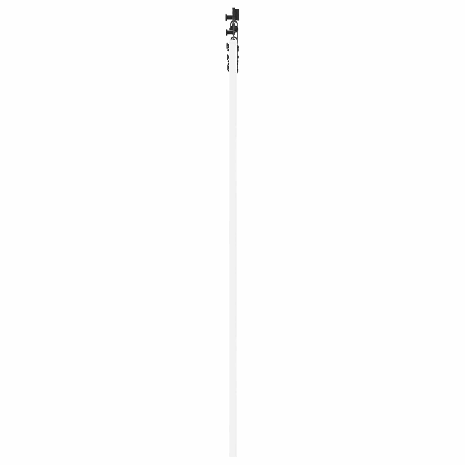 Klizna vrata ORKDAL Bijela 83 x 202 cm Masivna borovina