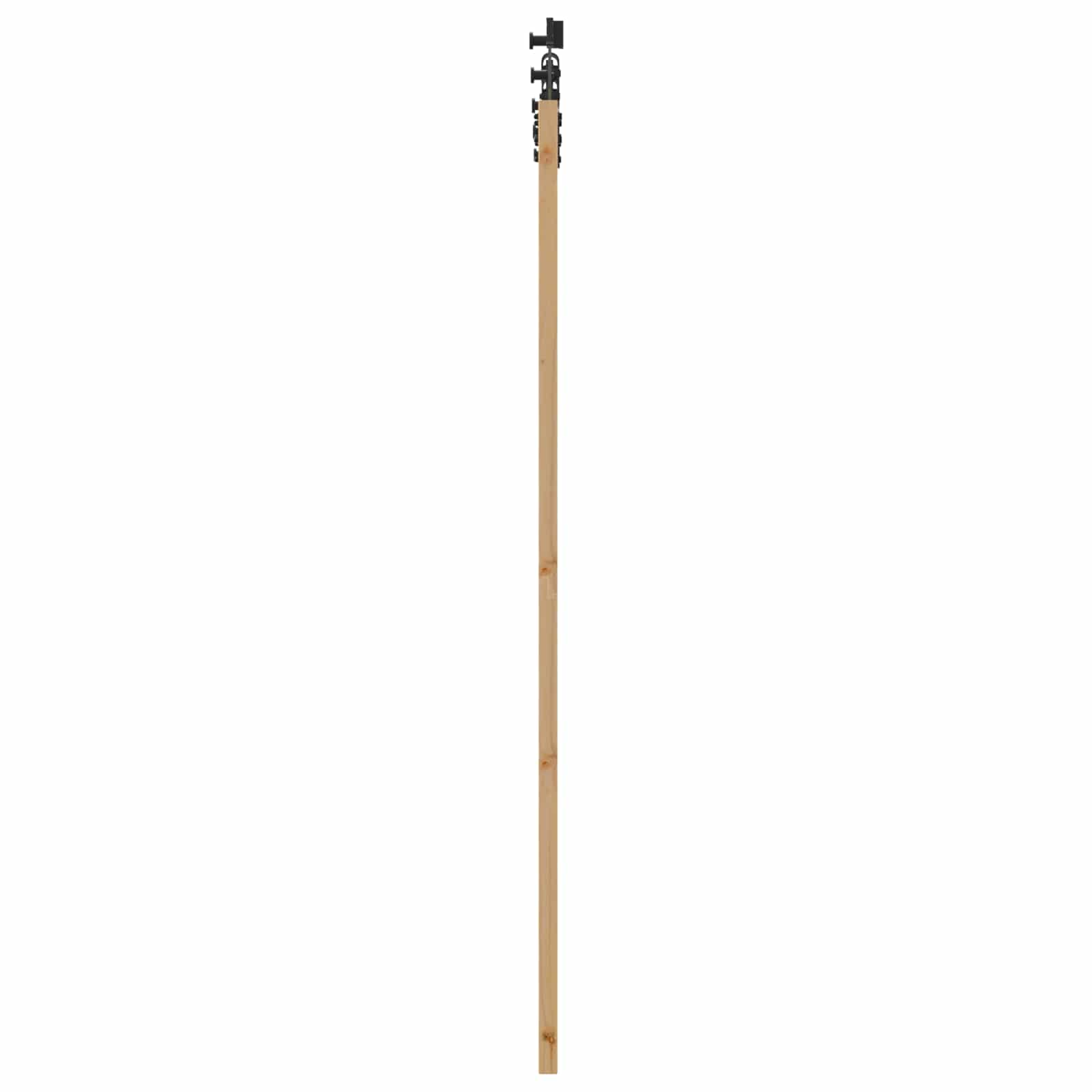 Klizna vrata ORKDAL Prirodna 86 x 198,5 cm Masivna borovina