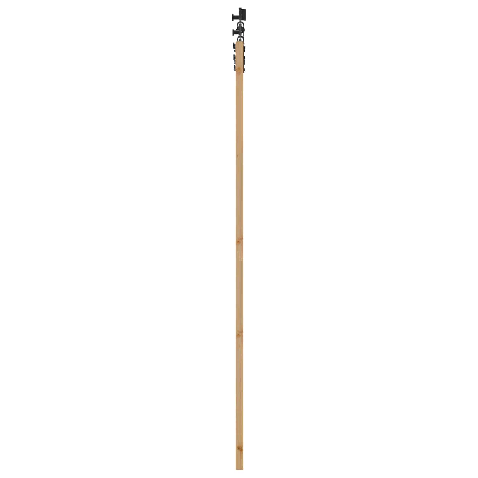 Klizna vrata ORKDAL Prirodna 86 x 211 cm Masivna borovina