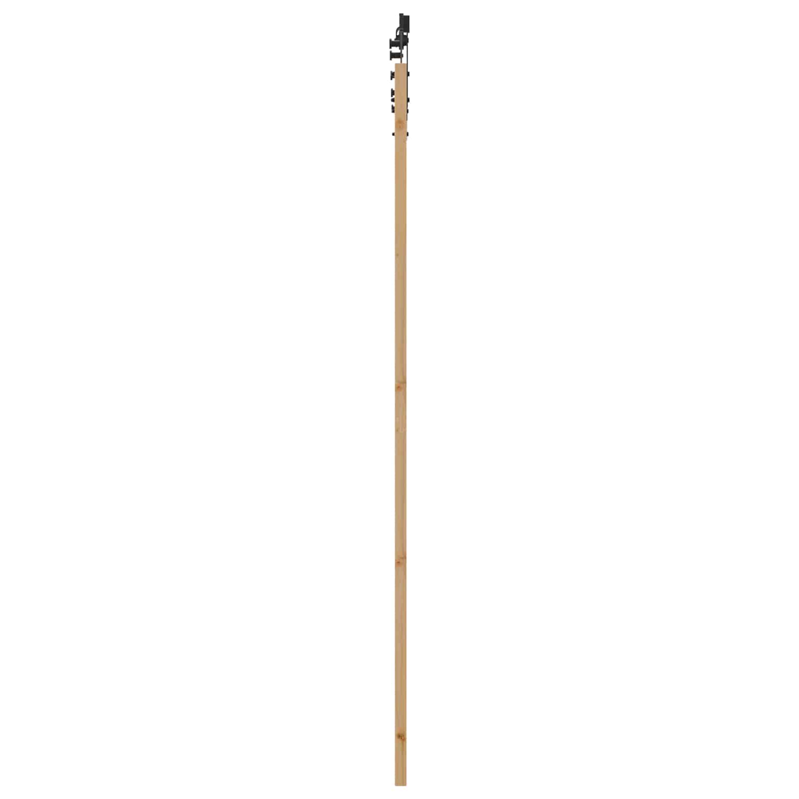 Klizna vrata ORKDAL Prirodna 83 x 232 cm Masivna borovina